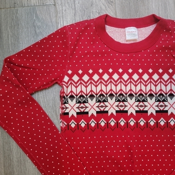 Hanna Andersson Pajama Top 160/14 - Picture 3 of 4